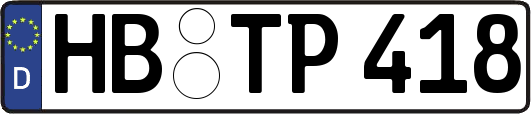 HB-TP418