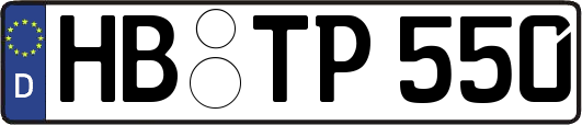 HB-TP550