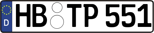 HB-TP551