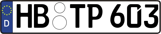 HB-TP603