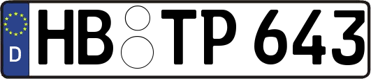 HB-TP643