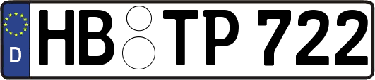 HB-TP722