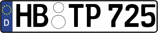 HB-TP725