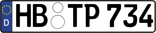 HB-TP734