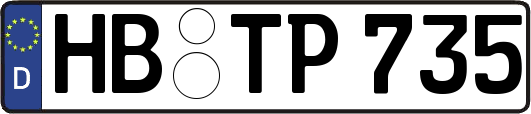 HB-TP735