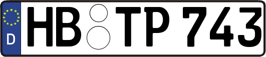 HB-TP743