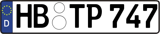 HB-TP747