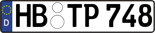 HB-TP748