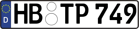 HB-TP749