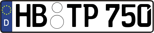HB-TP750