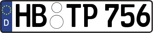 HB-TP756