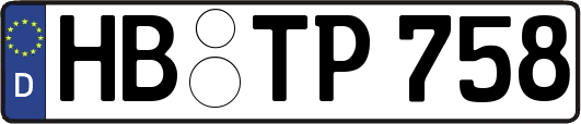 HB-TP758