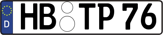 HB-TP76