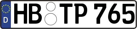 HB-TP765