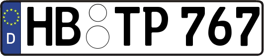 HB-TP767