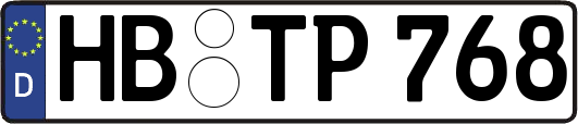 HB-TP768