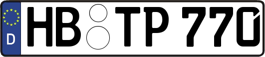 HB-TP770