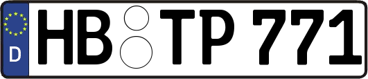 HB-TP771