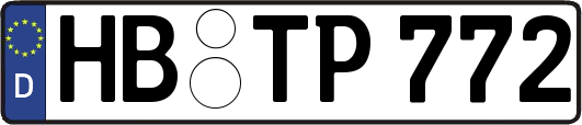 HB-TP772