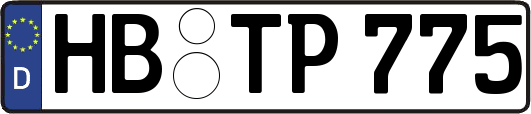 HB-TP775