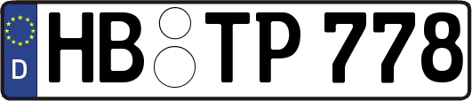 HB-TP778