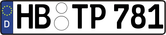 HB-TP781
