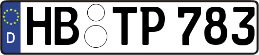 HB-TP783