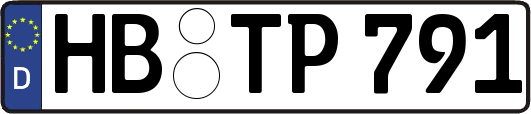 HB-TP791