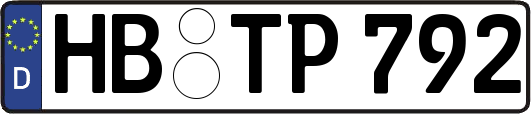 HB-TP792