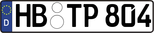 HB-TP804