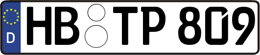HB-TP809