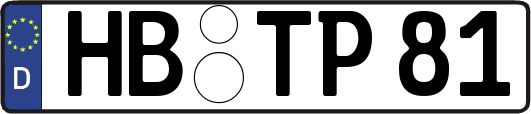 HB-TP81