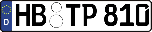 HB-TP810