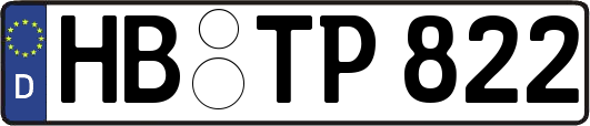 HB-TP822