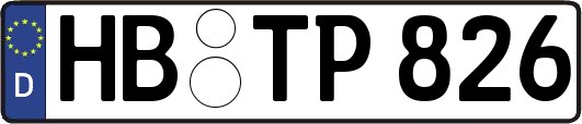 HB-TP826