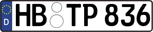 HB-TP836