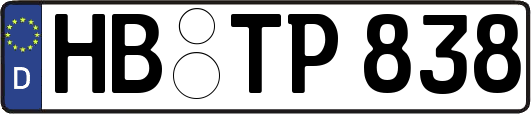 HB-TP838