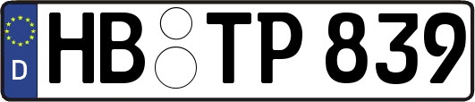 HB-TP839