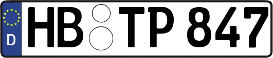 HB-TP847