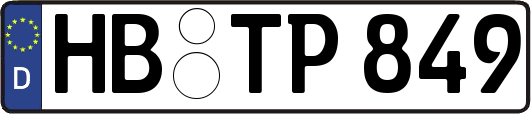 HB-TP849