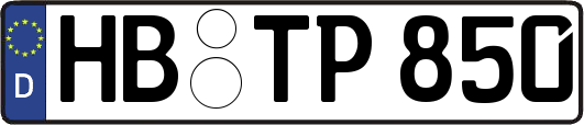 HB-TP850