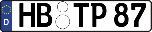 HB-TP87