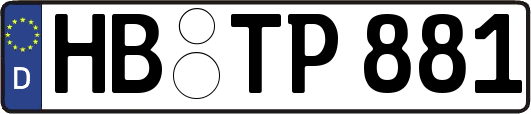 HB-TP881