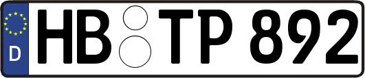 HB-TP892