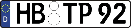 HB-TP92