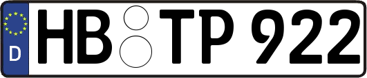 HB-TP922
