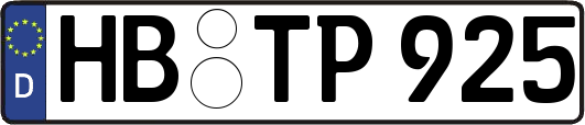 HB-TP925