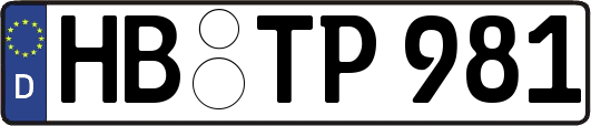 HB-TP981