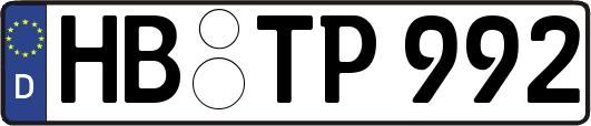 HB-TP992