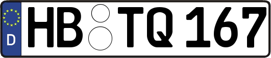 HB-TQ167
